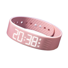 Student Smart Sports Watch with Pedometer, Vibration Alarm & LED Display