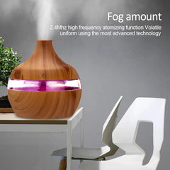 Mini USB Portable Air Humidifier – Quiet Mist for Home & Office