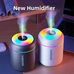 180ML Mini USB Air Humidifier & Essential Oil Aroma Diffuser