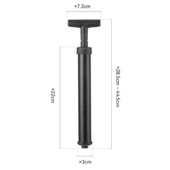 Portable Bicycle & Ball Hand Air Pump – Compact Multi-Sport Inflator