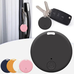Smart Bluetooth GPS Key Finder Tag Keychain for Wallet, Pets, Child Tracker