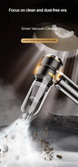 Portable Wireless Car Vacuum & Air Duster for Home and Auto Cleaning