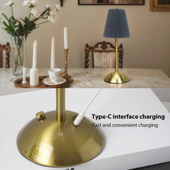 Wireless Rechargeable LED Touch Desk Lamp, Table Night Light Decor Bar