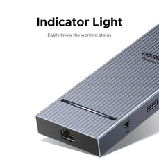 UGREEN 12-in-1 USB-C Docking Station with Dual HDMI 4K@120Hz, DP, 100W PD
