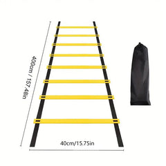 Portable Agility Ladder for Speed Training, Flexibility & Sports Performance
