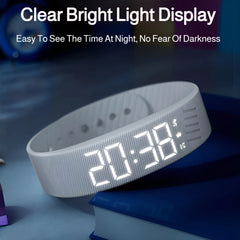 Student Smart Sports Watch with Pedometer, Vibration Alarm & LED Display