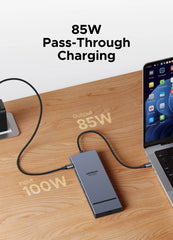 UGREEN 12-in-1 USB-C Docking Station with Dual HDMI 4K@120Hz, DP, 100W PD