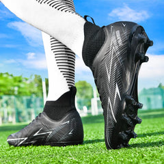 Professional Men’s Football Boots – Lightweight Outdoor Soccer Shoes