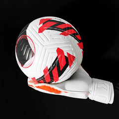 Soccer Goalie Gloves with Finger Protection, Non-Slip Latex Grip (Size 5/6/7/8/9/10 )