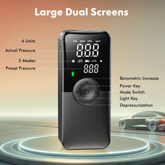 CARSUN Rechargeable Air Compressor for Car, Motorcycle, Bicycle & Balls