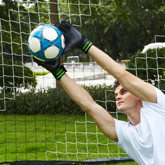 Sportout Youth Goalkeeper Gloves – Breathable Fingersave Design