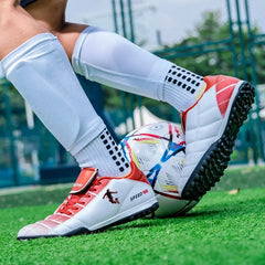 High-Quality Professional Soccer Boots – Unisex Ultralight TF/FG Sneakers
