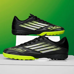 Unisex Soccer Shoes for Men & Boys – Comfortable Ankle-Support Football Boots (TF/FG)