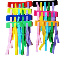 Outdoor Football Training Toy with Elastic Strap for Personal Exercise Practice