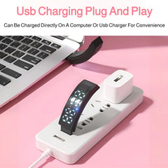 Student Smart Sports Watch with Pedometer, Vibration Alarm & LED Display