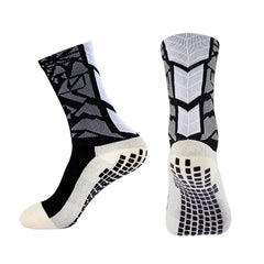 Anti-slip Soccer Women Men Outdoor Sport Grip Football Yoga Socks