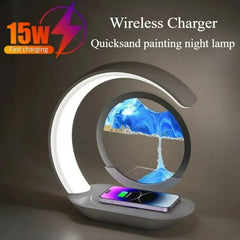 Cute Moon Night Light with RGB Color Changing, Clock & Bluetooth Speaker