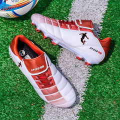 High-Quality Professional Soccer Boots – Unisex Ultralight TF/FG Sneakers