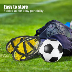 Soccer Shooting Target Net for Free Kick & Accuracy Training (1/2pcs)