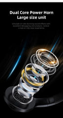 Air P47 TWS Bluetooth Stereo Headphones Wireless Earphones for Android & iOS