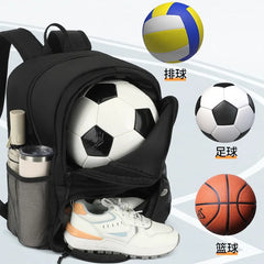 Waterproof Sports Backpack for Football, Basketball & Volleyball