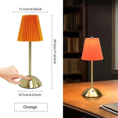 Wireless Rechargeable LED Touch Desk Lamp, Table Night Light Decor Bar