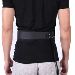 Football Kick Training Belt with Juggle Ball Holder for Skill Practice