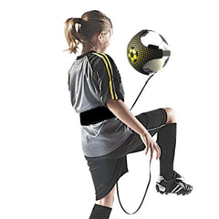 Outdoor Football Training Toy with Elastic Strap for Personal Exercise Practice