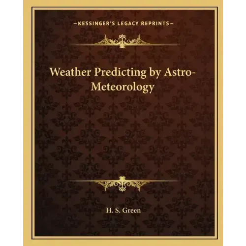 Weather Predicting by Astro-Meteorology