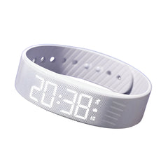 Student Smart Sports Watch with Pedometer, Vibration Alarm & LED Display