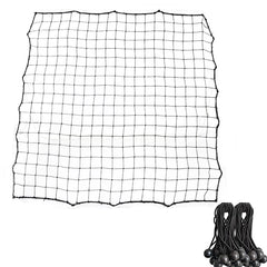 100×100cm Football Rebound Net with Elastic Ropes – Goalkeeper Training Target