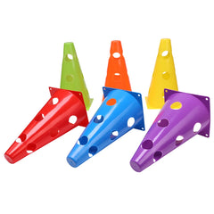 Multi-Pack Sports Marker Cones for Speed & Agility Training (12–36 PCS)