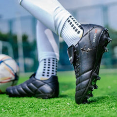 High-Quality Professional Soccer Boots – Unisex Ultralight TF/FG Sneakers