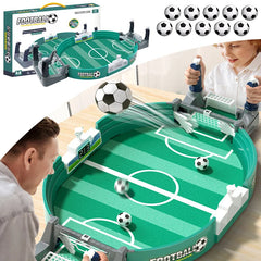 Desktop Soccer Table Game for Kids & Family – Portable Football Board Toy