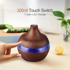 Mini USB Portable Air Humidifier – Quiet Mist for Home & Office