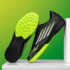 Unisex Soccer Shoes for Men & Boys – Comfortable Ankle-Support Football Boots (TF/FG)