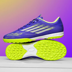 Unisex Soccer Shoes for Men & Boys – Comfortable Ankle-Support Football Boots (TF/FG)