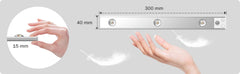 Wireless Ultra-Thin Motion Sensor LED Cabinet Light, USB Rechargeable, 3 Colors