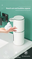380ML Rechargeable Automatic Soap Dispenser with Adjustable Sensor
