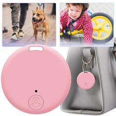 Smart Bluetooth GPS Key Finder Tag Keychain for Wallet, Pets, Child Tracker