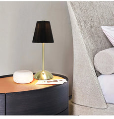 Wireless Rechargeable LED Touch Desk Lamp, Table Night Light Decor Bar