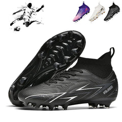 Professional Men’s Football Boots – Lightweight Outdoor Soccer Shoes