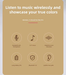 Air P47 TWS Bluetooth Stereo Headphones Wireless Earphones for Android & iOS