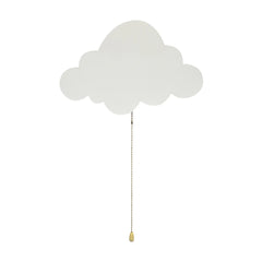 Cloud Light Floating Wall Lamp for Nursery & Kids Rooms, Battery Powered
