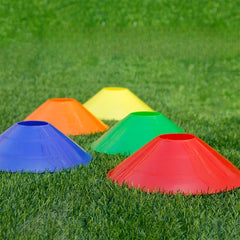 10–52pcs Logo Disc Thickened Training Cones for Football & Basketball Drills