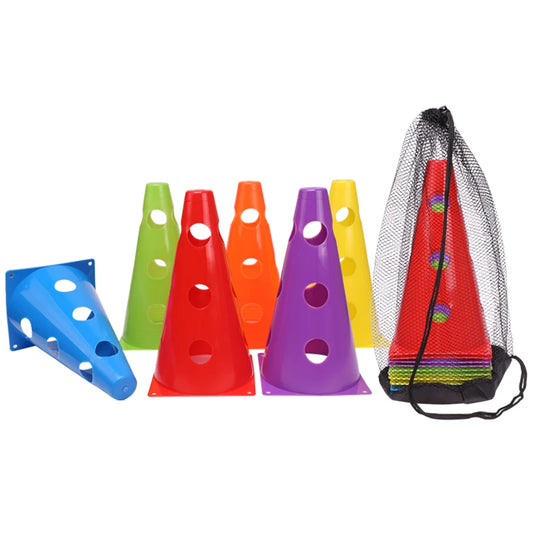 Multi-Pack Sports Marker Cones for Speed & Agility Training (12–36 PCS)