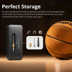 CARSUN Rechargeable Air Compressor for Car, Motorcycle, Bicycle & Balls