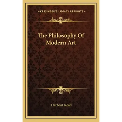 The Philosophy Of Modern Art