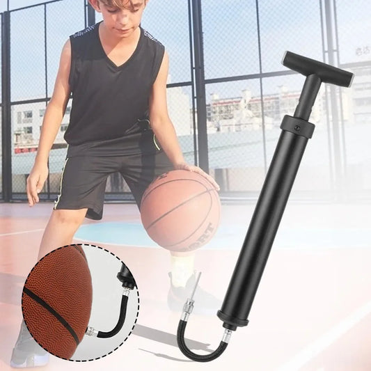 Portable Bicycle & Ball Hand Air Pump – Compact Multi-Sport Inflator