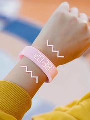 Digital Alarm Watch Bracelet with Vibration Alert for Quiet Wake-Up